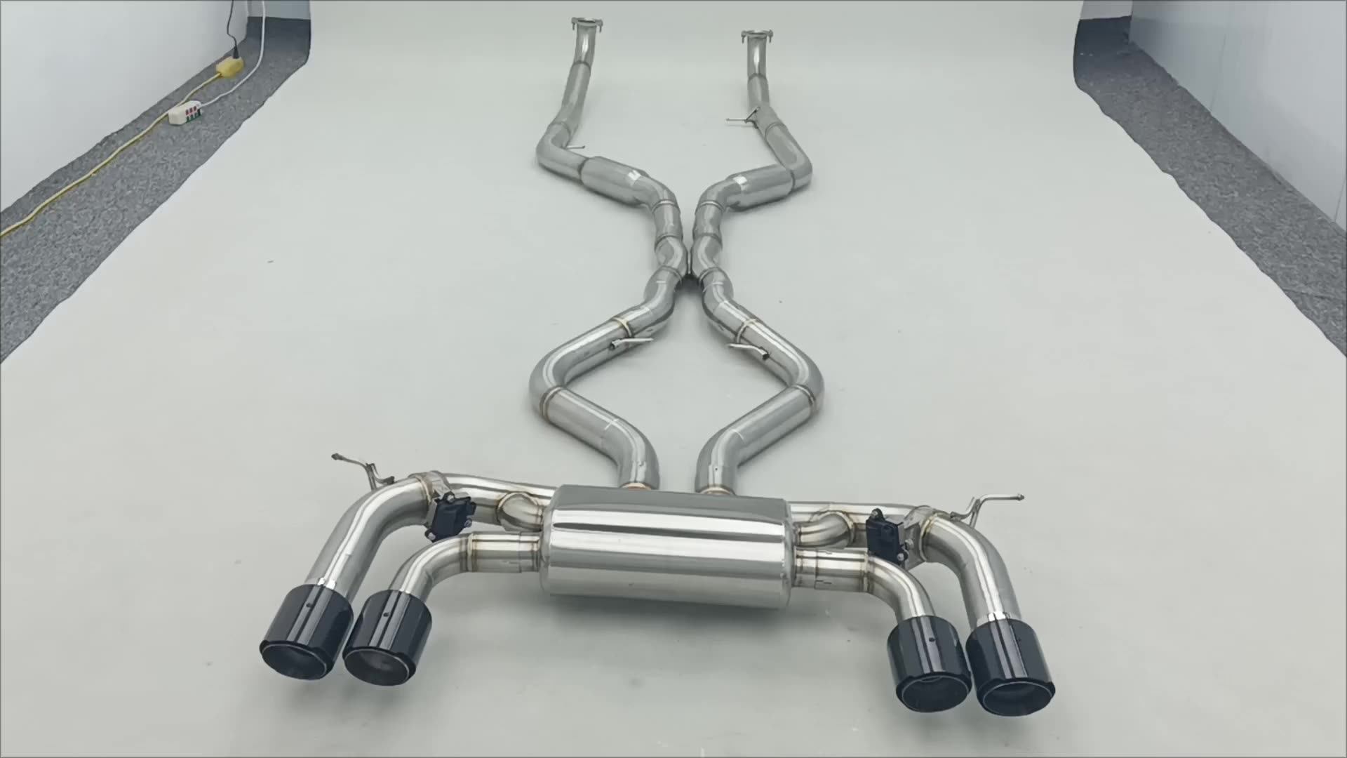 OEM Performance Exhaust Pipes for BMW X5M/X6M E70/E71