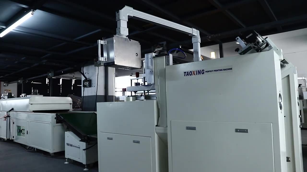 Txykpz5070 Industrial Vertical Flat Screen Printer Flatbed Silk