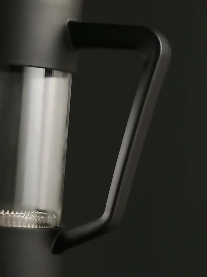 Mini French Press Coffee Maker 12 Oz,Heat Cold Coffee Brewer Camping