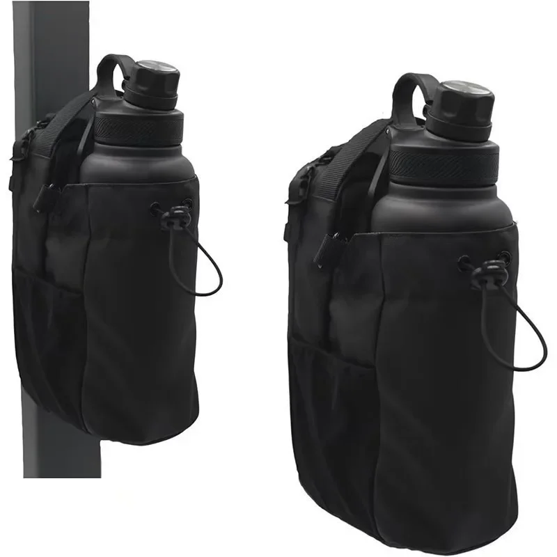 Cross-Border New Fitness Magnet Water Bottle Bag Large Capacity Portable Strong Magnetic Fitness Crossbody Bag Hanging Bag Factory Wholesale