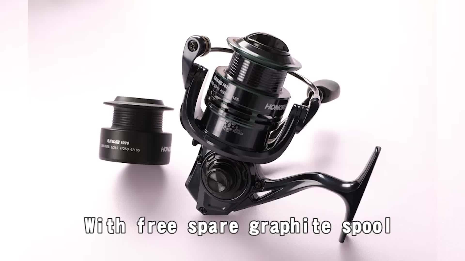 Ryobi Ecusima Reels Saltwater Parts Golden Fish Spinning Fishing Reel