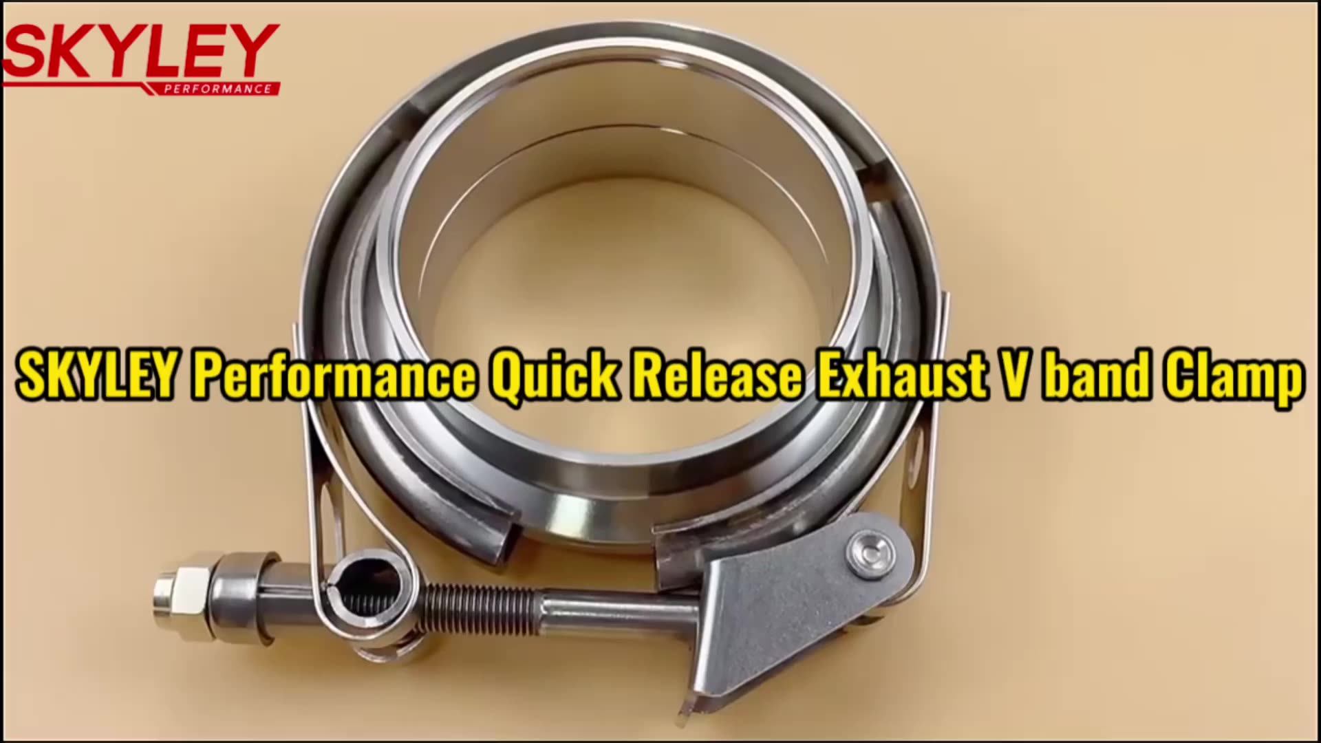 V Band Clamps For Car Exhaust Pipes V Type Turbocharger Clamps Inch