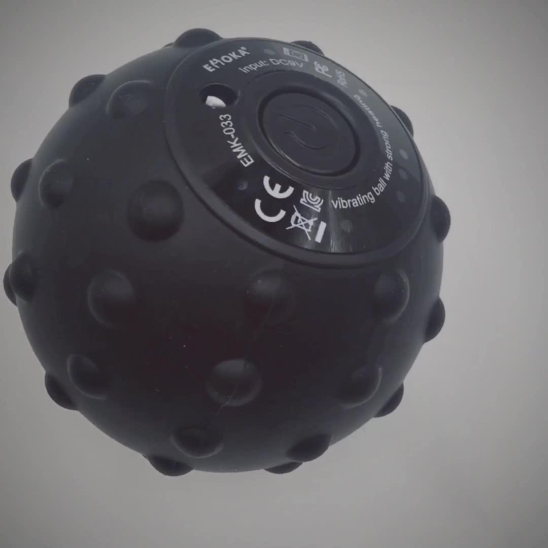 Rechargeable Silicone Heated Massage Vibrating Ball Buy Vibrating