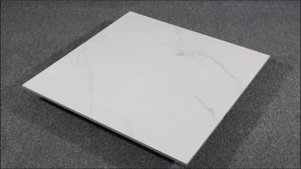 Inkjet Polished Glazed White Marble Tile Floor Ceramic Tiles Buy