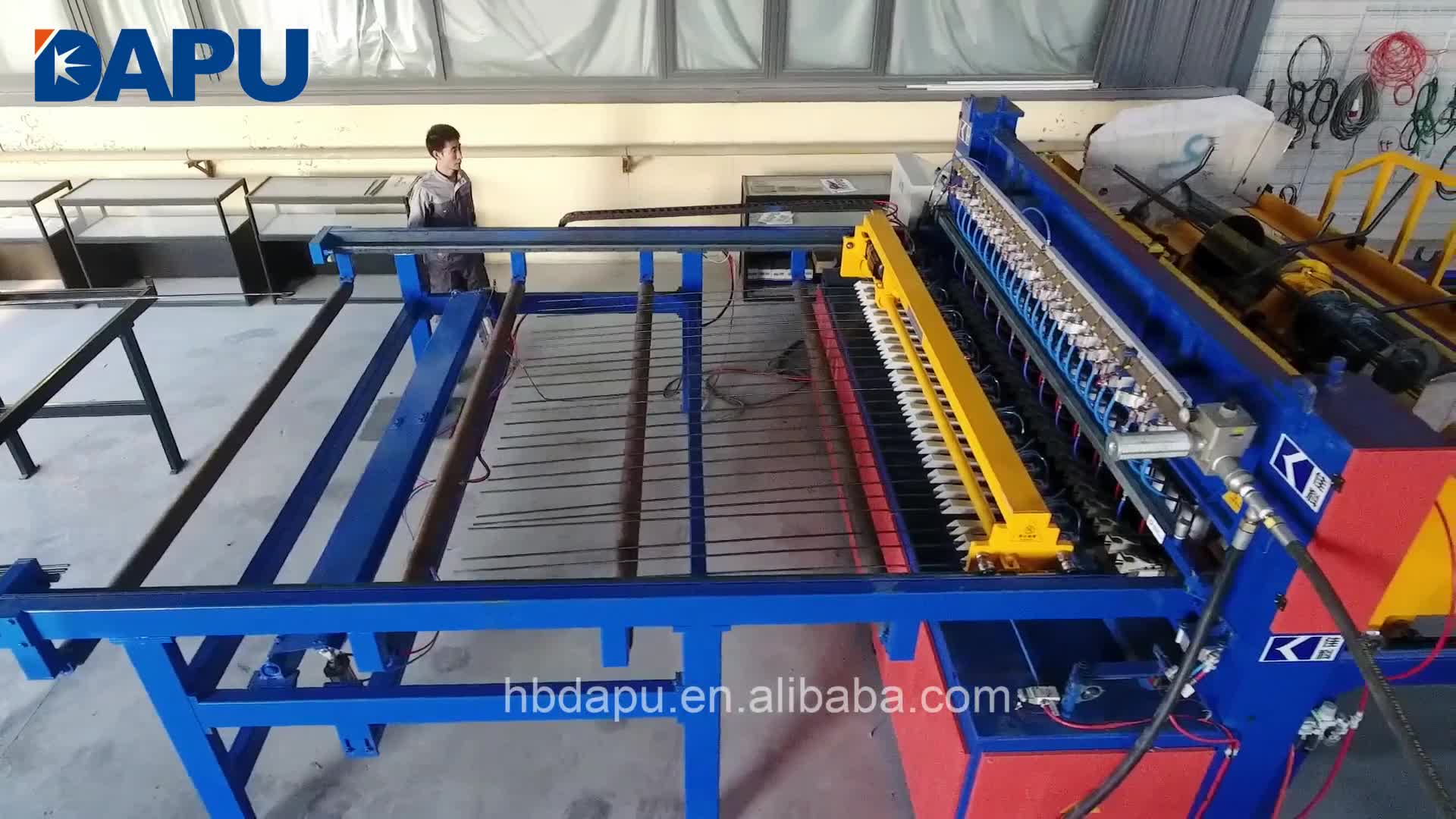 Fully Automatic Reinforcing Brc Rebar Mesh Welding Machine Buy Brc