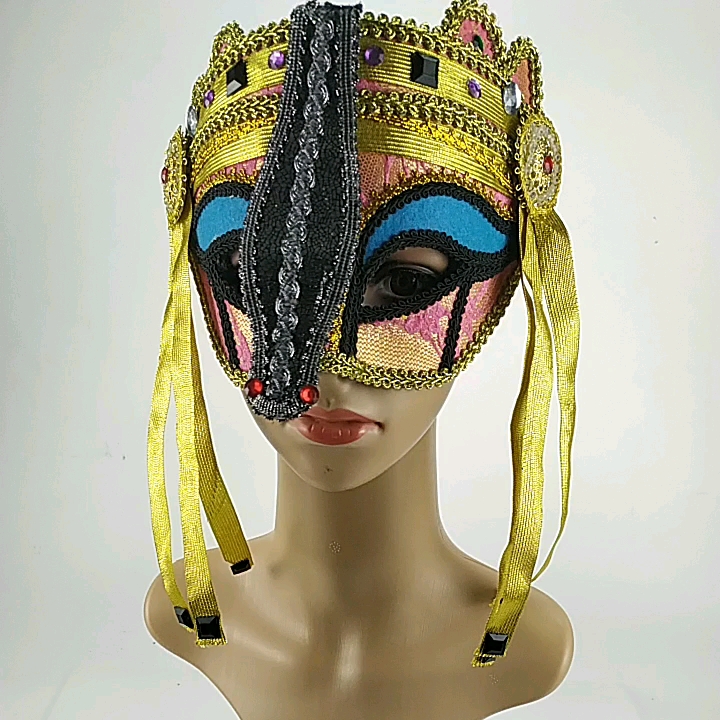 High Quality Mummy King Tut Egyptian Pharaoh Snake Mask Masquerade Party  Mask - Buy High Quality Mummy King Tut Egyptian Pharaoh Snake Mask  Masquerade Party Mask,High Quality Mummy King Tut Egyptian 