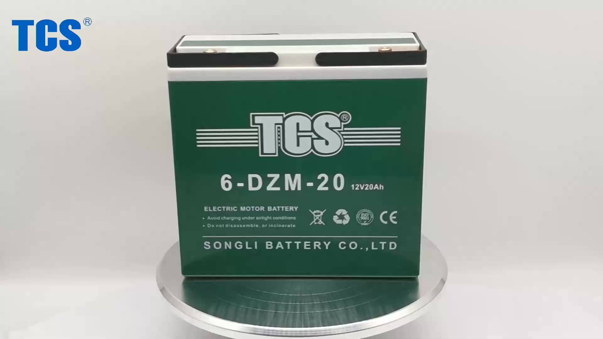 6dzm20 Battery 12v20ah Sealed Lead Acid Electric Bike Battery Buy