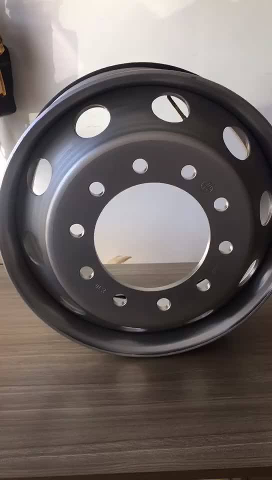 Cheap Steel Wheel Rims 8.25*22.5 Custom Truck Wheel Rims 8.25x22.5