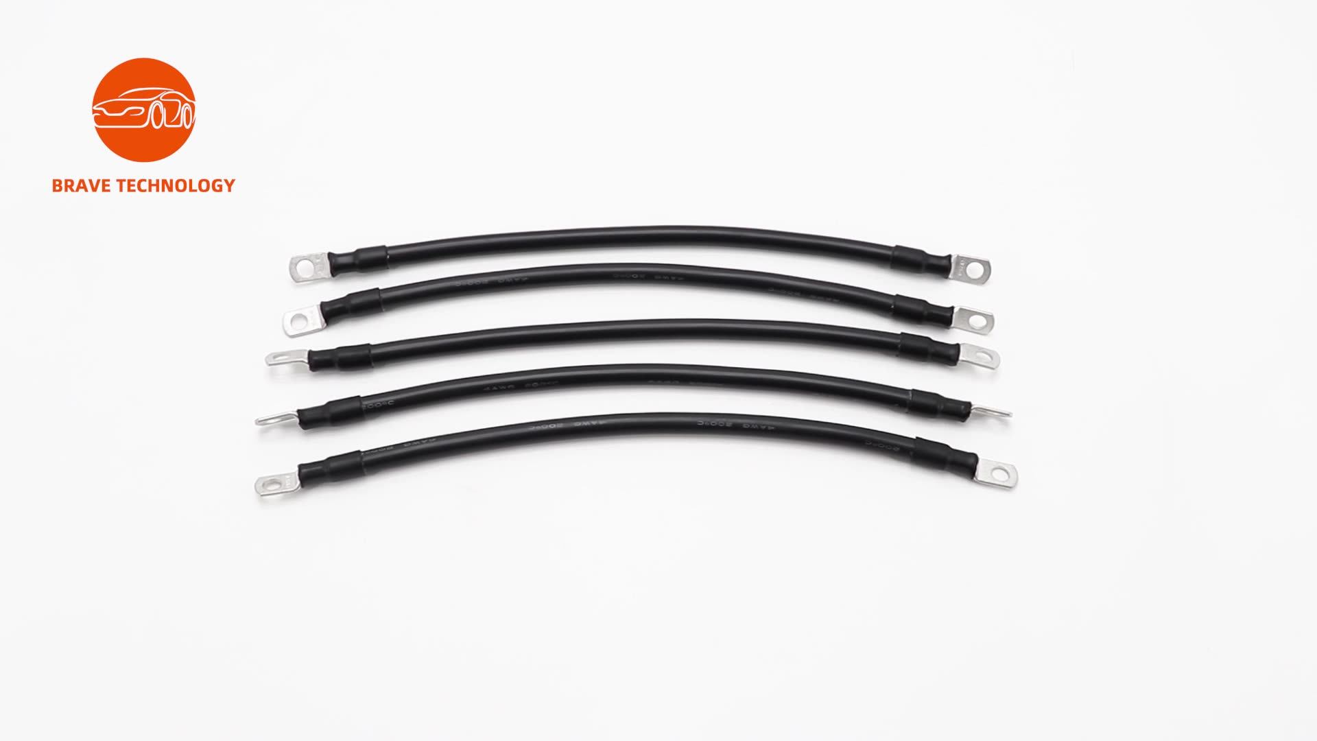 High Current Oterminal Ground Wire Automotive Wiring Harness