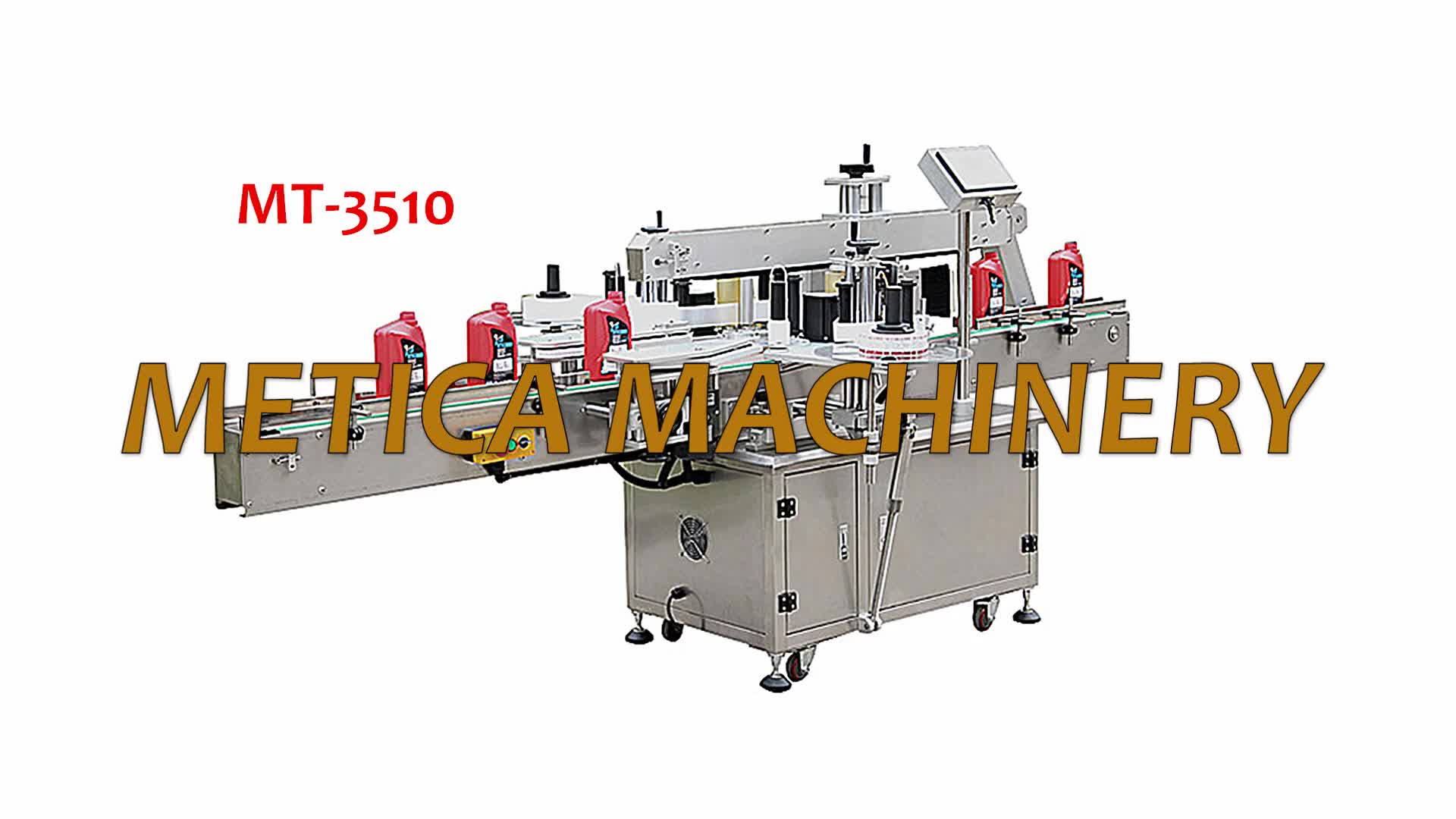 Factory Price High Speed Auto Double Sides And Front Back Labeling