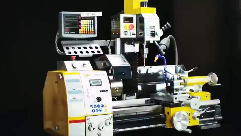 Jyp300vf 3 In 1 Lathe Drilling And Milling Combo Machine Buy Lathe Milling Drilling