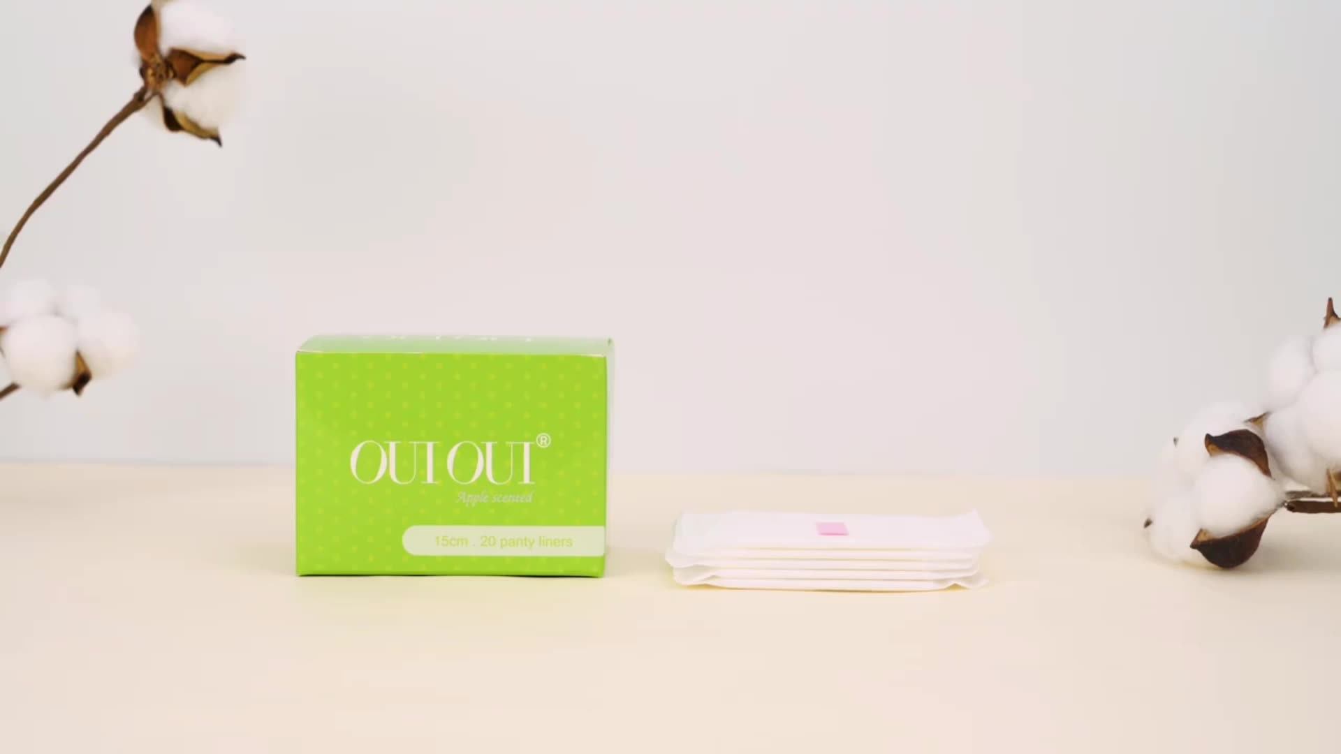 High Quality Oem Lady Disposable Women Menstrual Pad Pure Cotton