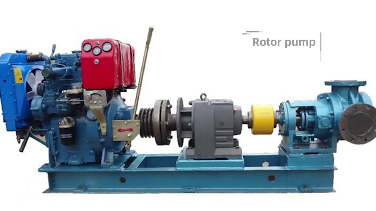 Cam rotor pump helical rotor pumps rotor stator pump, View Cam rotor