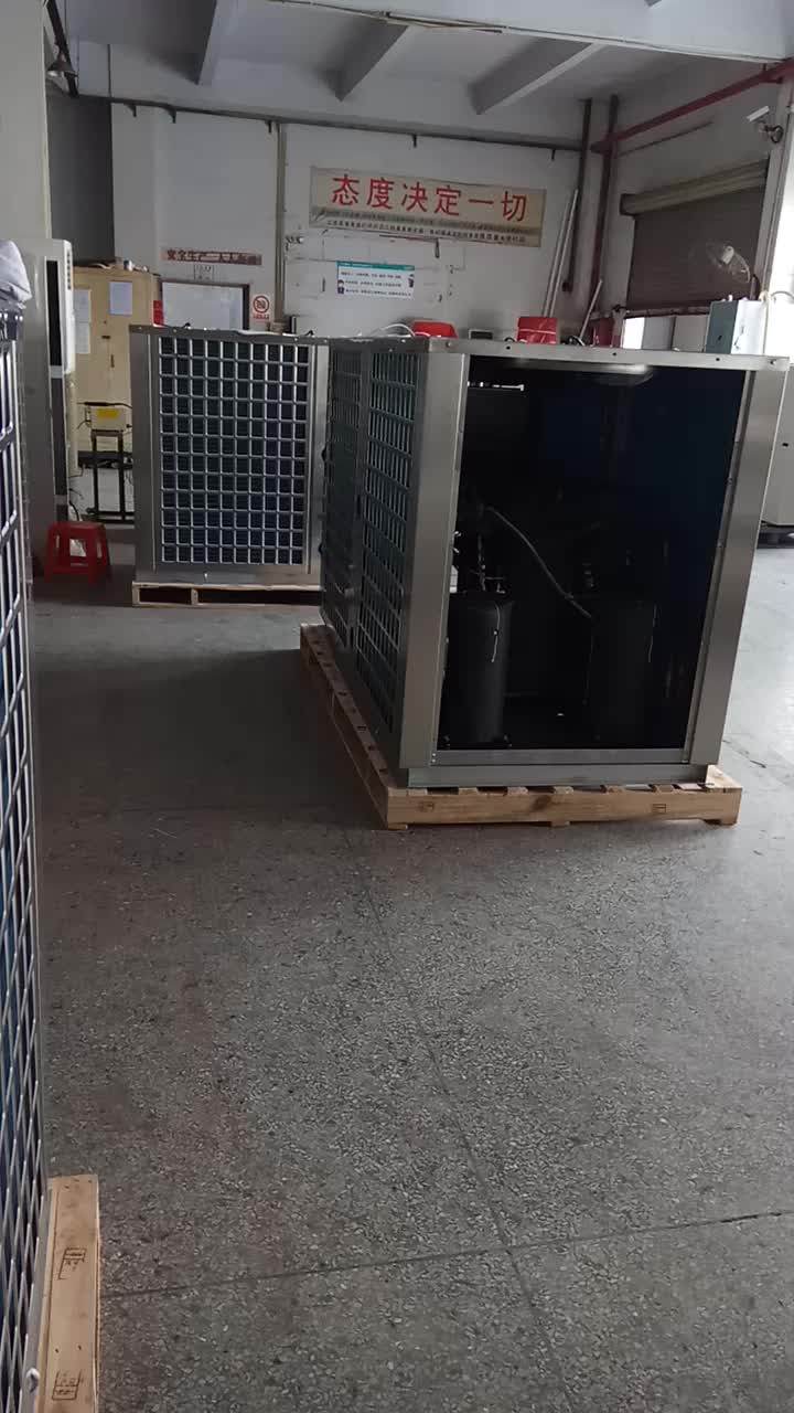 Commercial Swimming Pool Heat Pump 50kw,Stainless Steel Shell,Ce,Rohs