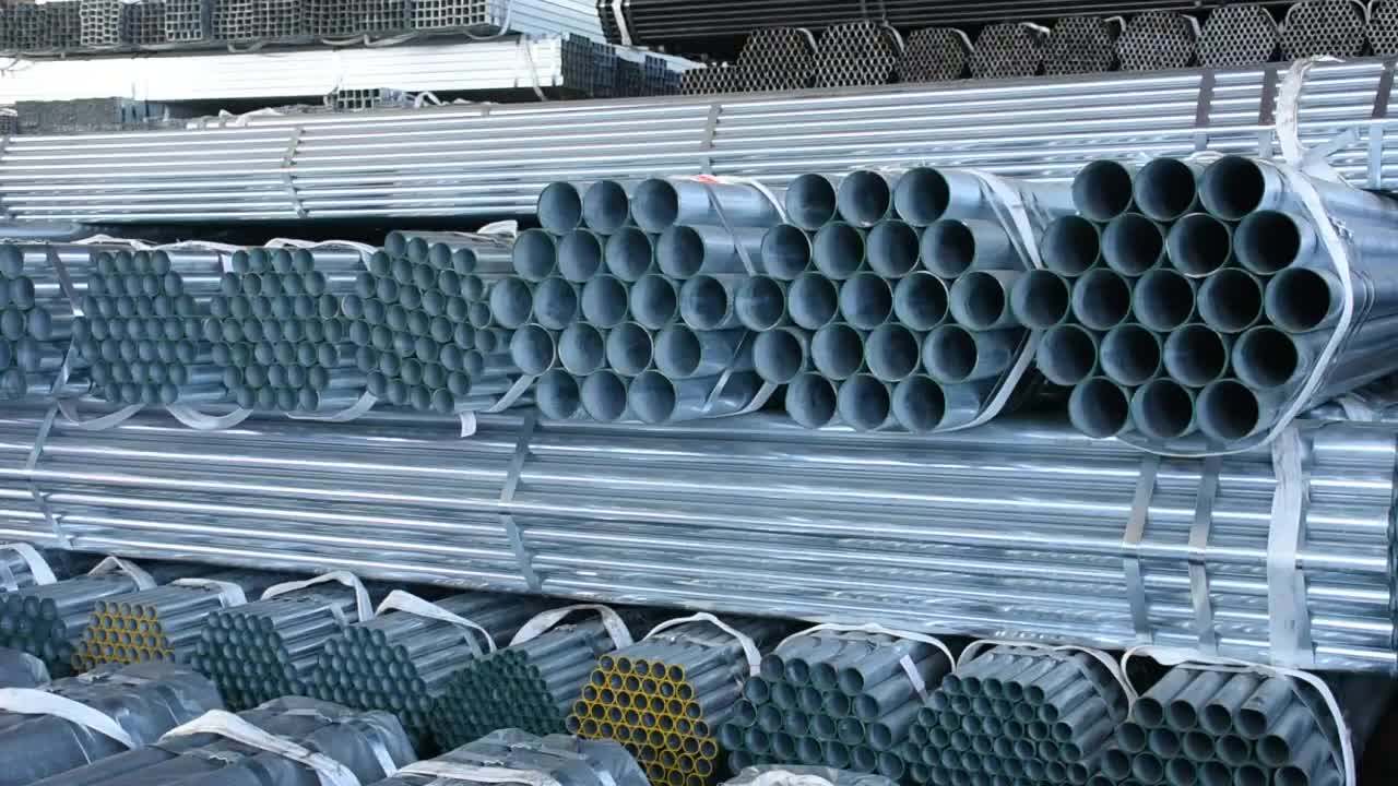 Tianjin Youfa Brand Bending Galvanized Steel Pipe For Greenhouse Frame