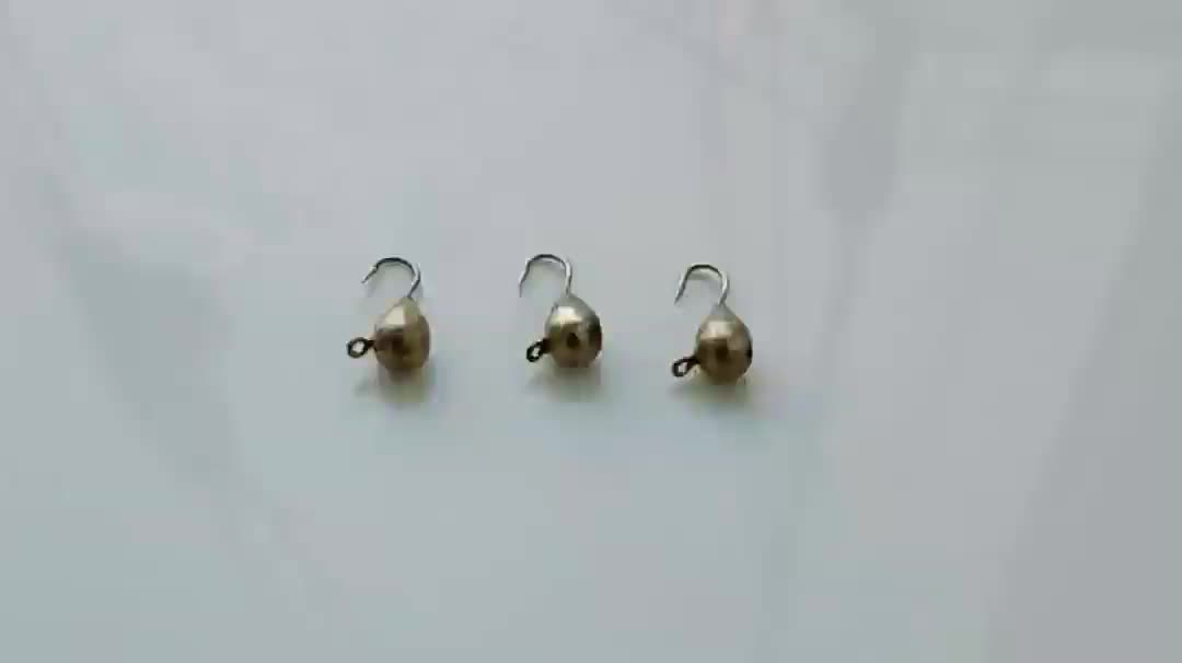 Customized Ice Fishing Ice Jig Molds Tungsten Ice Jig
