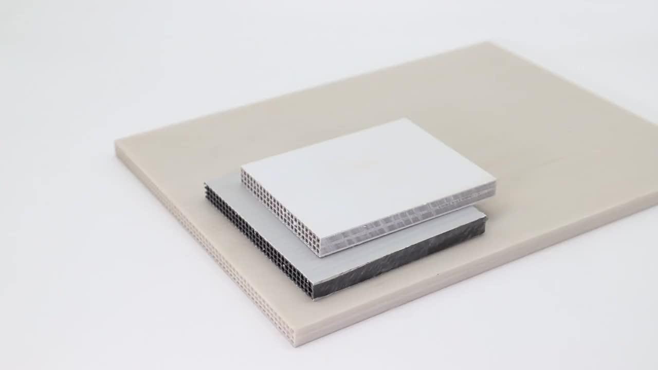 Lightweight Panel Wall Plastic Formwork Board System For Building