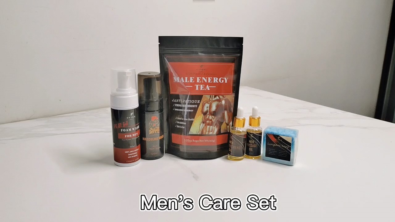 Private Label Ginseng Dates Male Fertility Tea Strong Kidney Male