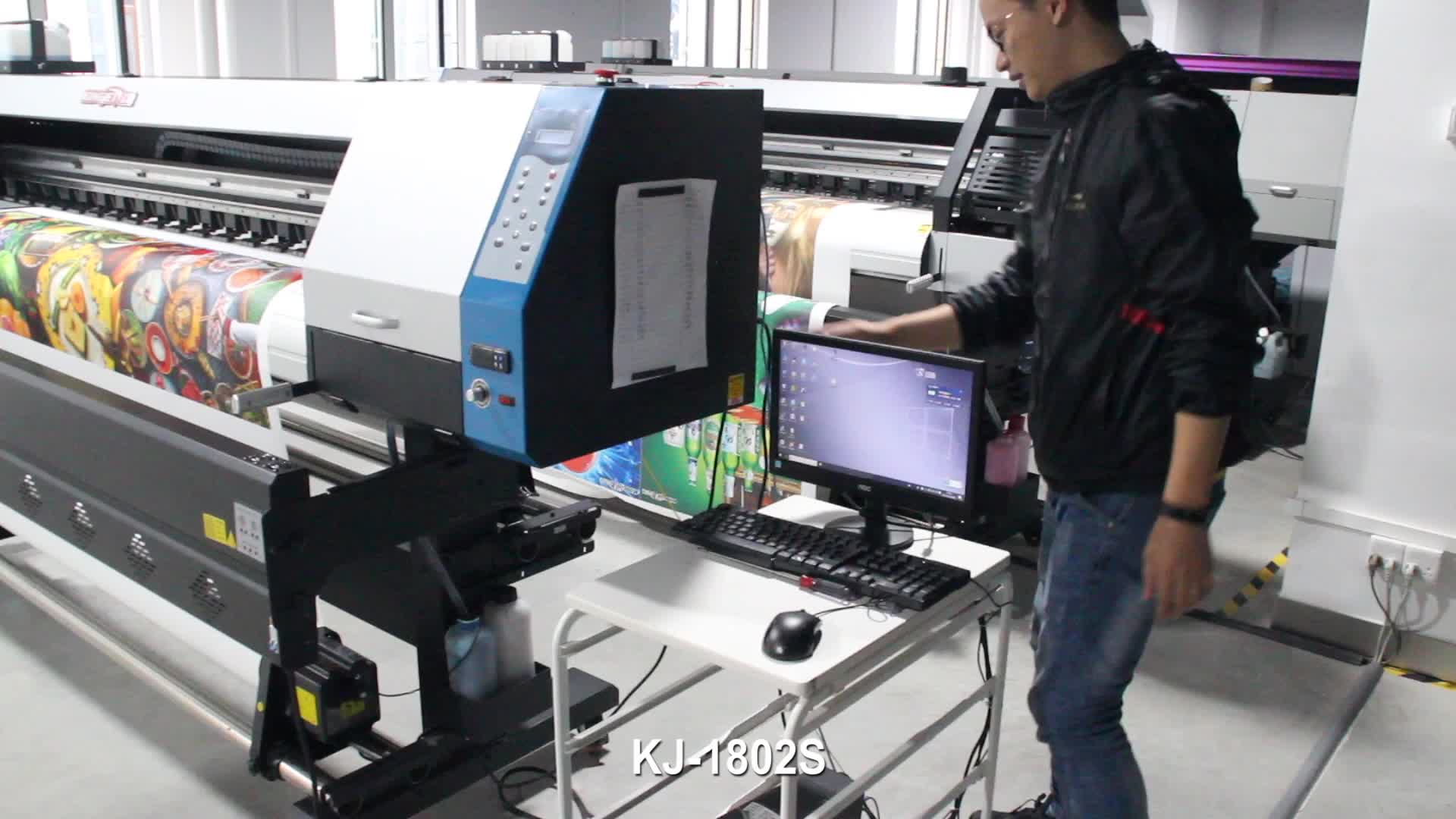 1.6m 1.8m 3.2m Grand Format Textile Numérique Tissu Colorant