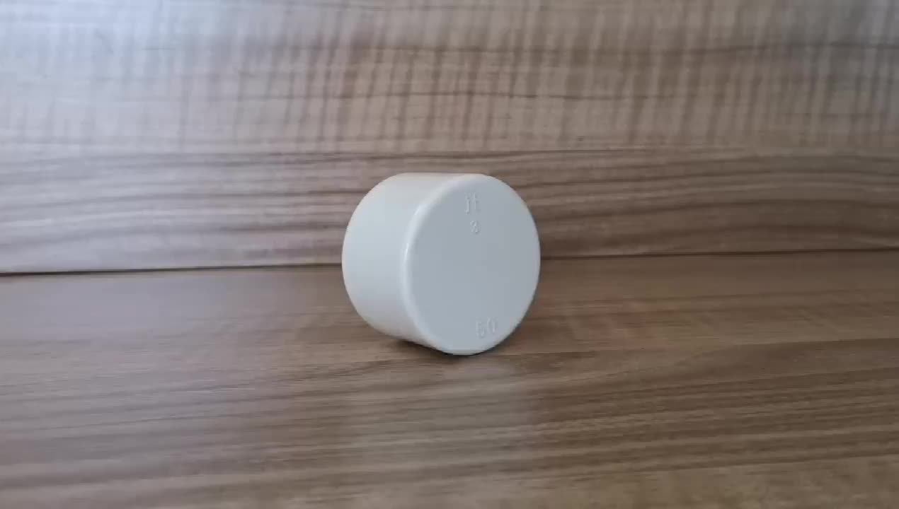 Easy Installation 50 Mm Plastic End Caps Dimensions For Pvc Pipe Buy