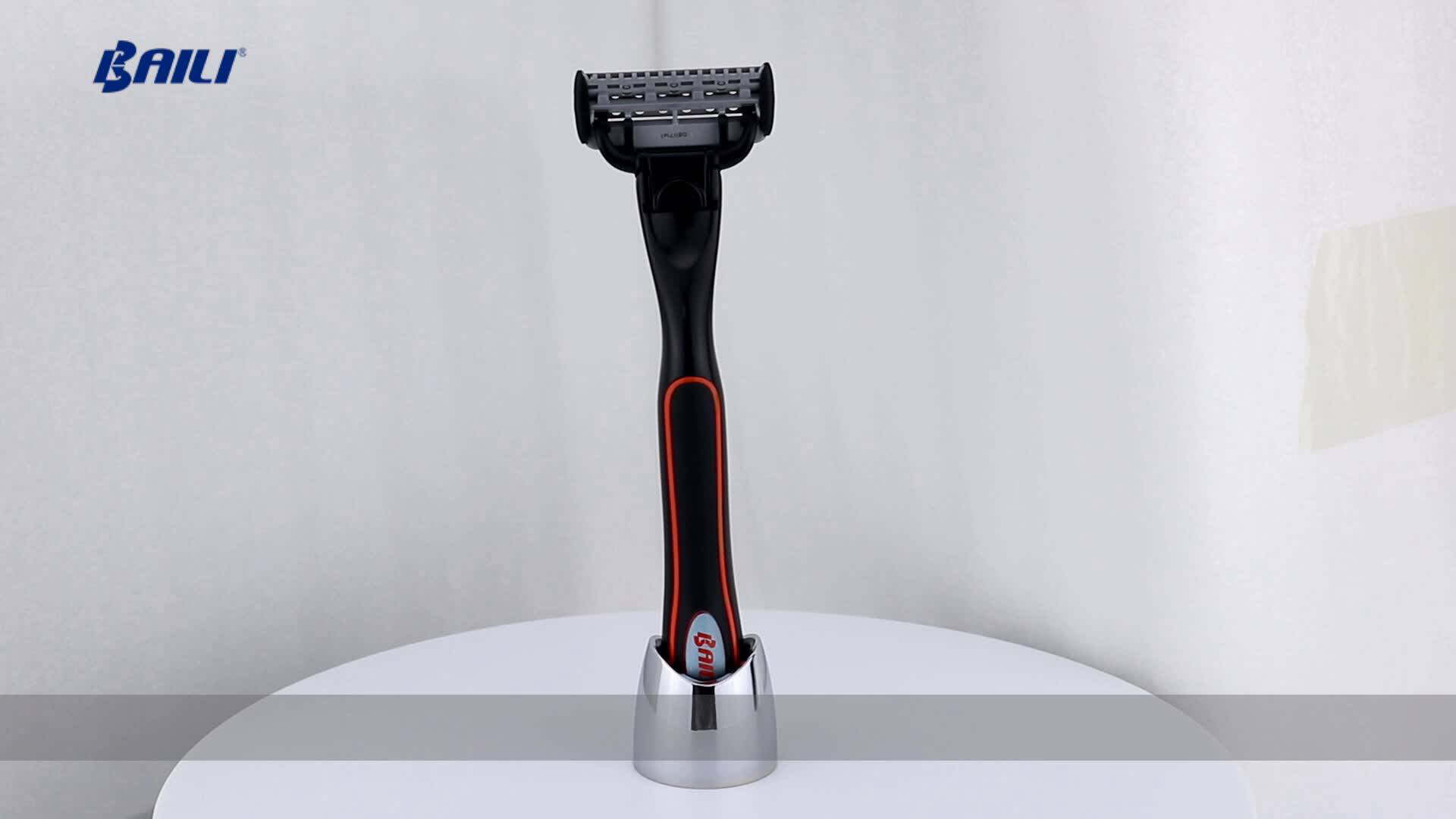 Manual Razor Metal 5 Blade Mens Shaving Bulk Razor Multi Color Buy