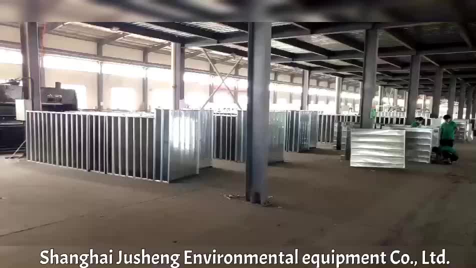 Galvanized Steel Central Air Conditioning Duct Insulation Material