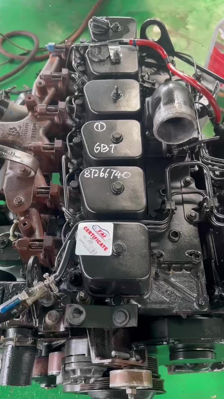 For Cummins Truck Engine 4bt 3.9l Assembly Motor 4bt For Cummins For