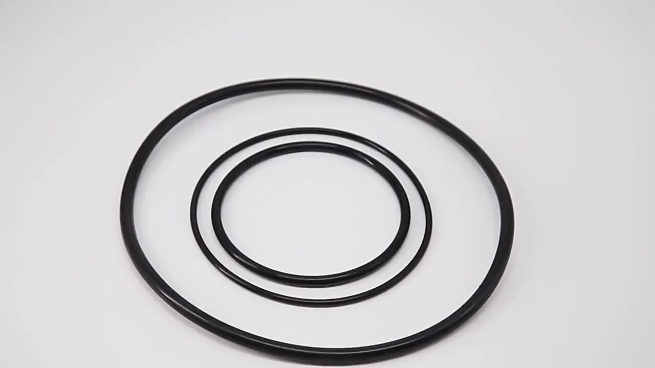 Heat Resistant Waterproof Fkm Nbr Bunan 4090 Shore Oring Silicone Epdm Rubber Seal O Rings