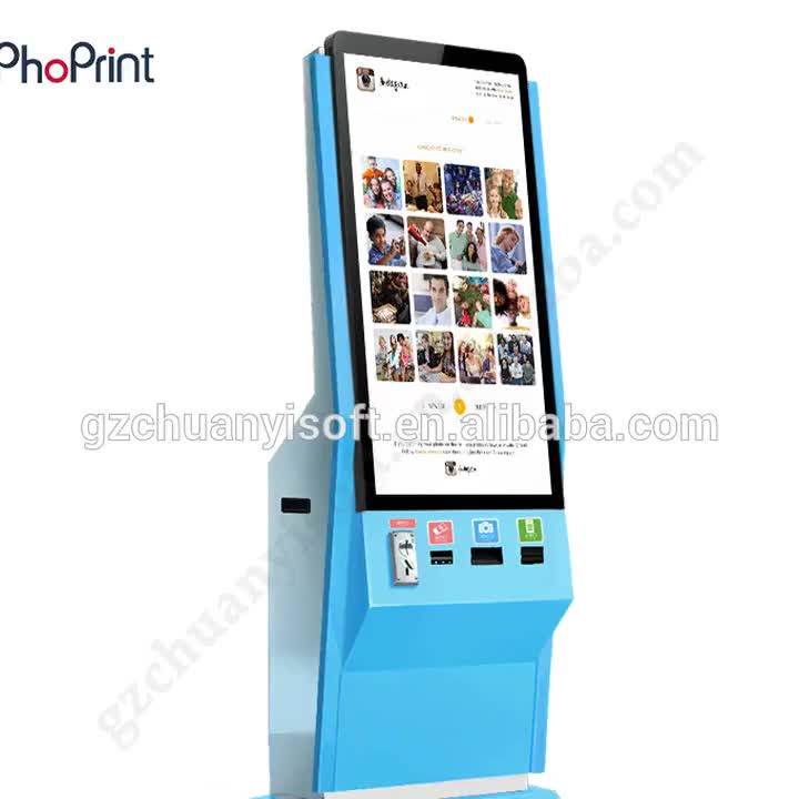 Photo Booth Instant Print Photo Kiosk Vending Machine Buy Photo Booth