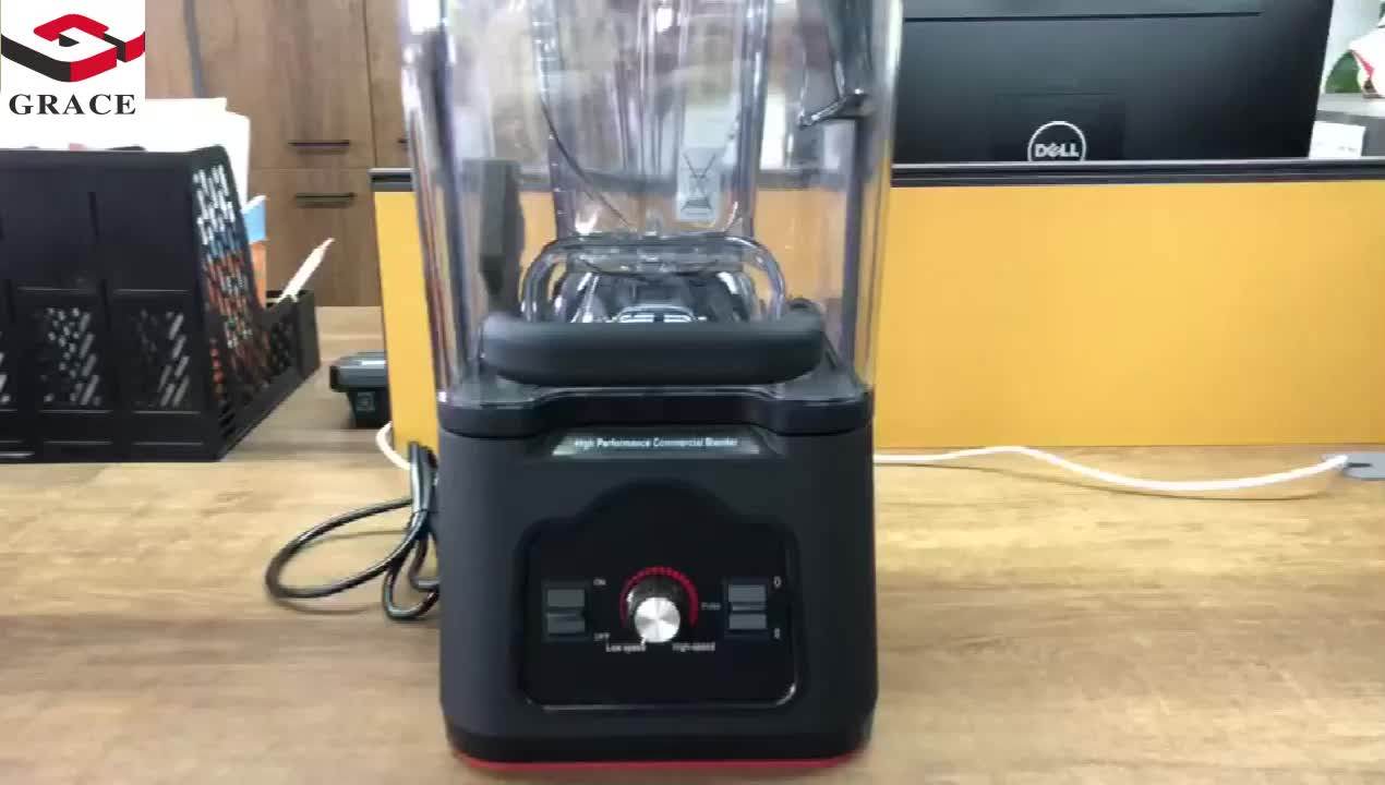 High Power Kitchen Equipment Black Electric Ice Breaking Machine/ Ice