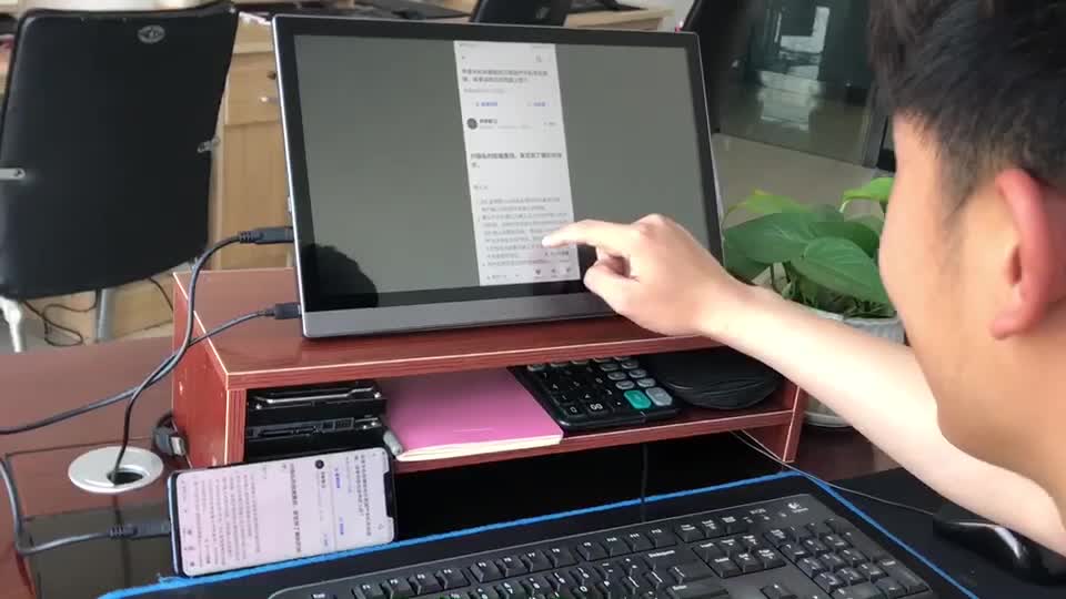 15 6 Inch Ips Touch Screen Wholesale Led Portable Monitor Computer