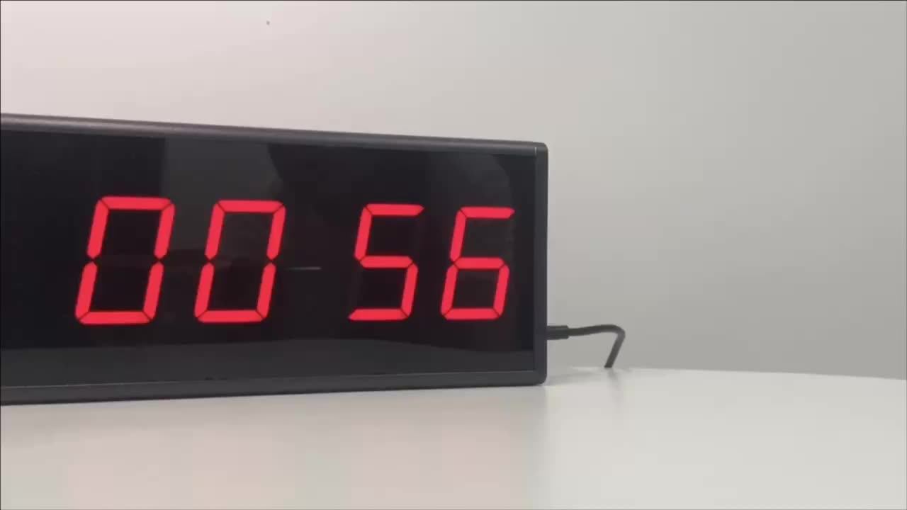 Temporizador Led De Intervalo Para Crossfit,Cronómetro Para Gimnasio En