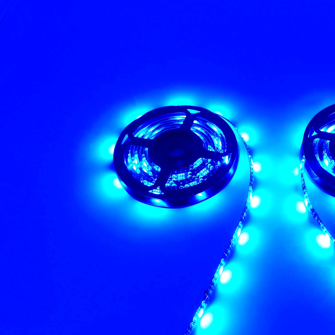 Google Home Amazon Echo Alexa 5m Smd5050 Waterproof 12v Wifi Smart Led