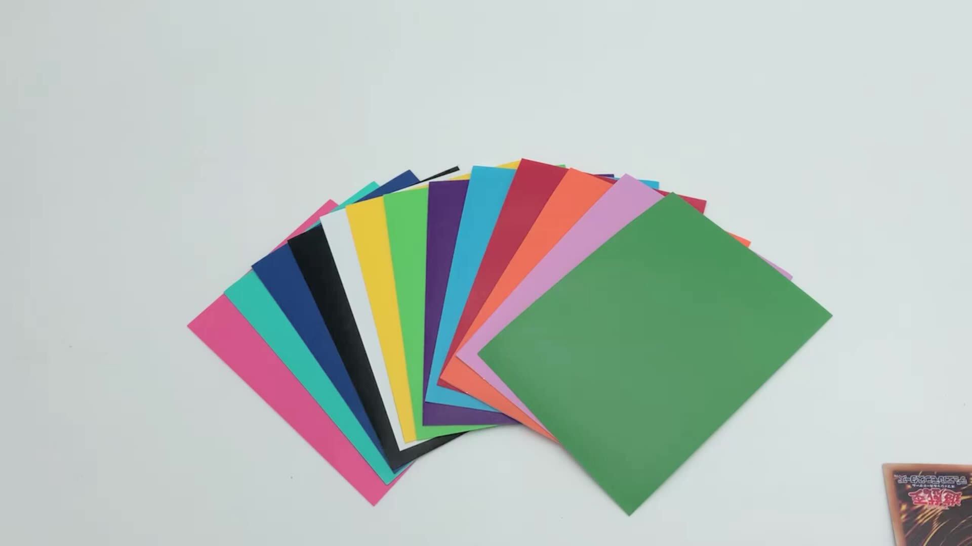 sticky card sleeves Imeepa Clear Label Pockets for Index Cards, 4"x6", 30 Pcs PVC film Fit easily into Toploaders or Semi 25-Pack Cardboard Sleeves 3x4.5