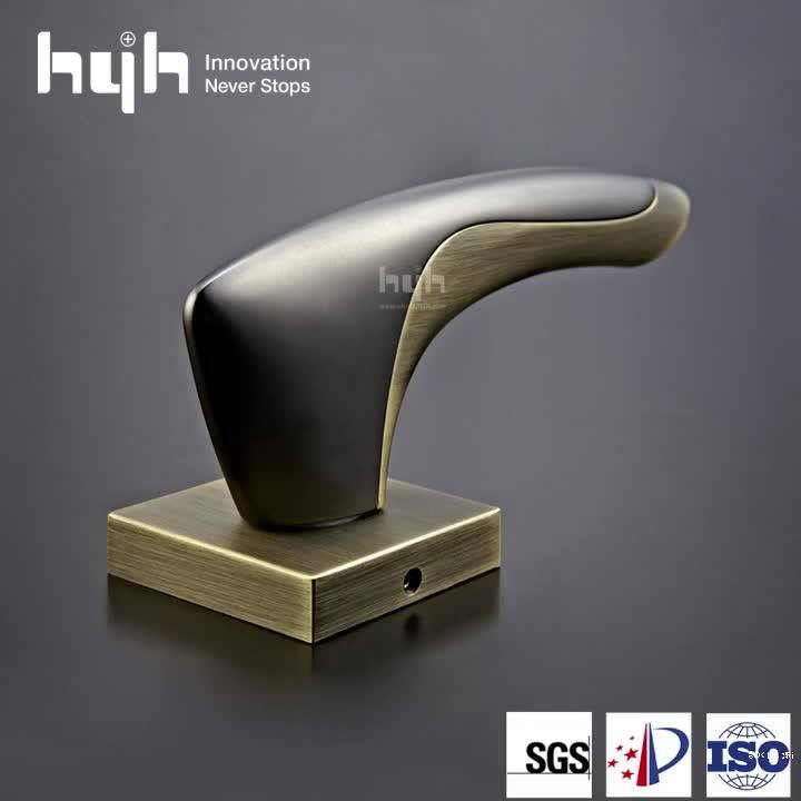 Hyh Zinc Alloy Heat Resistant Metal Door Handle,Inner Door Handles