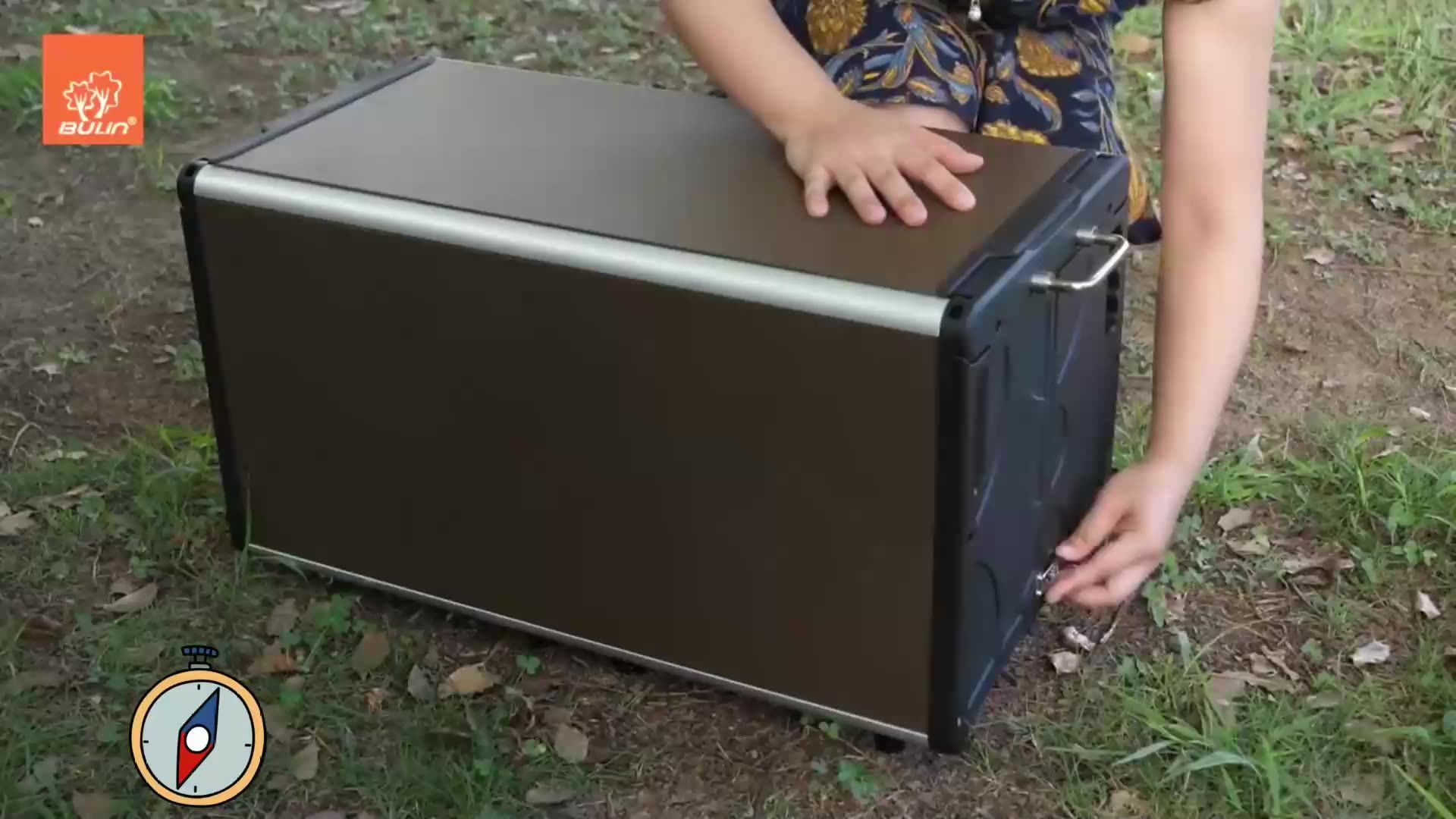 Bulin C650 New Item Quality Portable Camping Kitchen Foldable Camping Mobile Kitchen For Sale