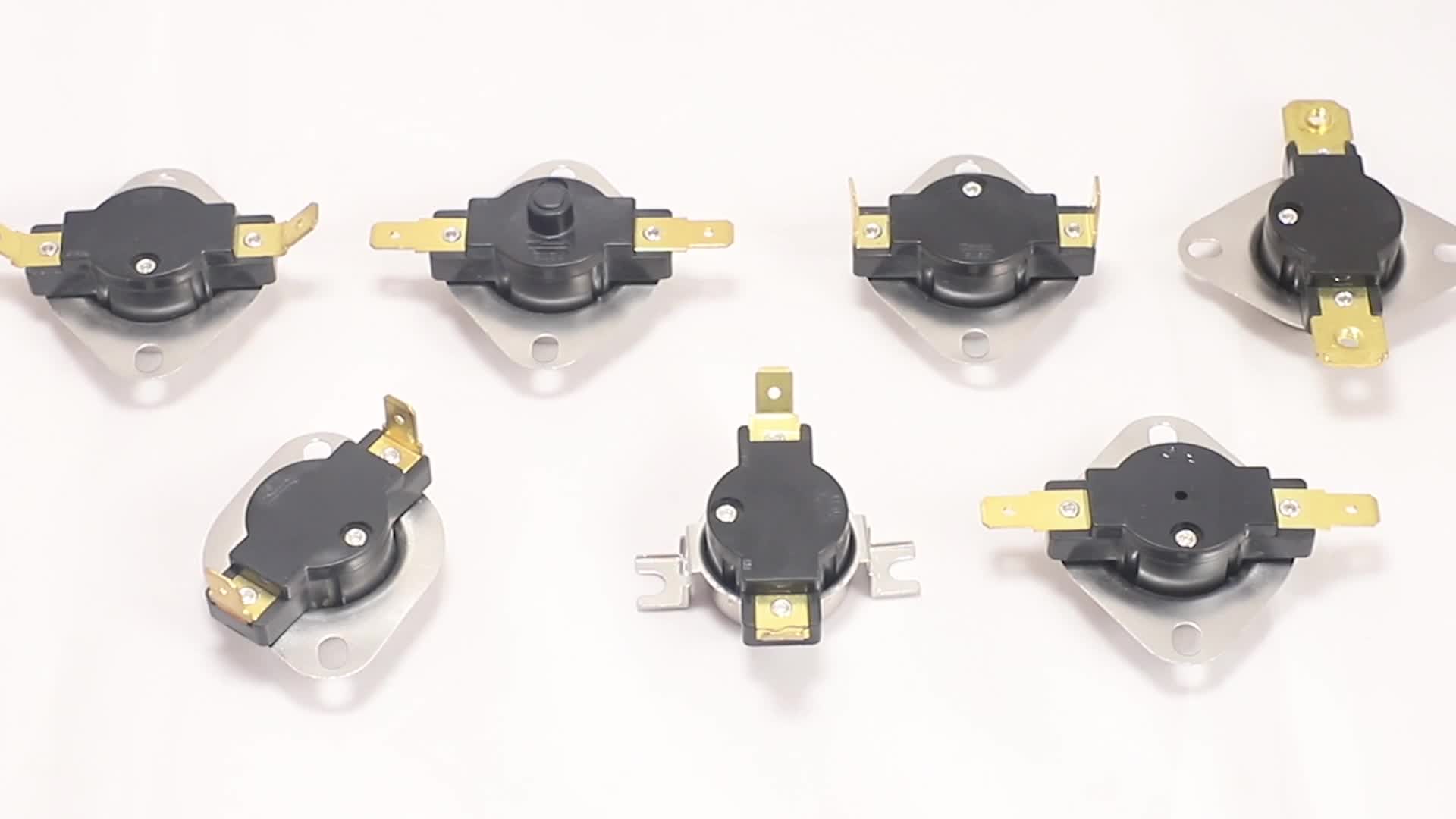 Fstb Ksd314 Manual Reset Bimetal Disc Thermostat For Dryer Thermostat