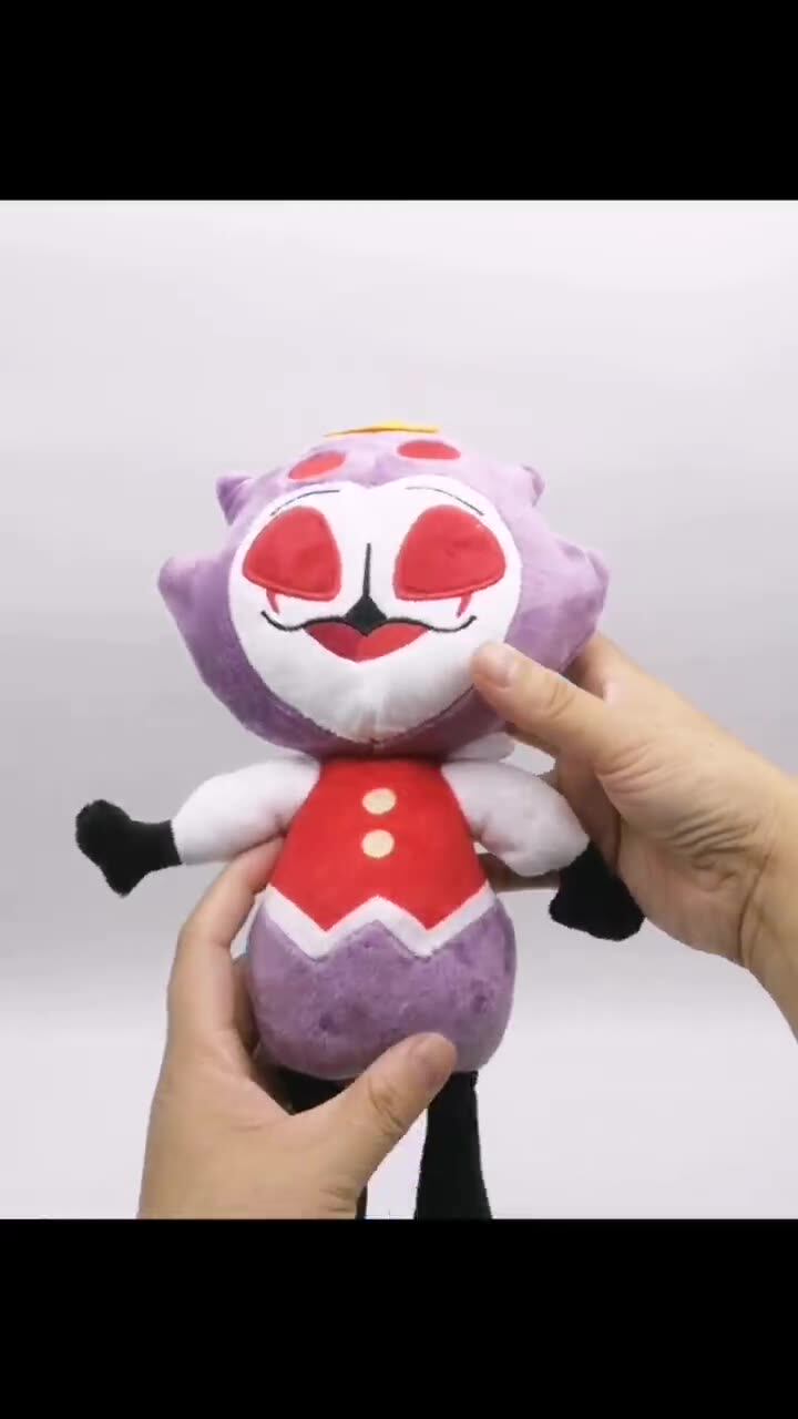 跨境HELLUVA BOSS THE CIRCUS毛绒玩具极恶老大魔公仔比利兹亲王-阿里巴巴