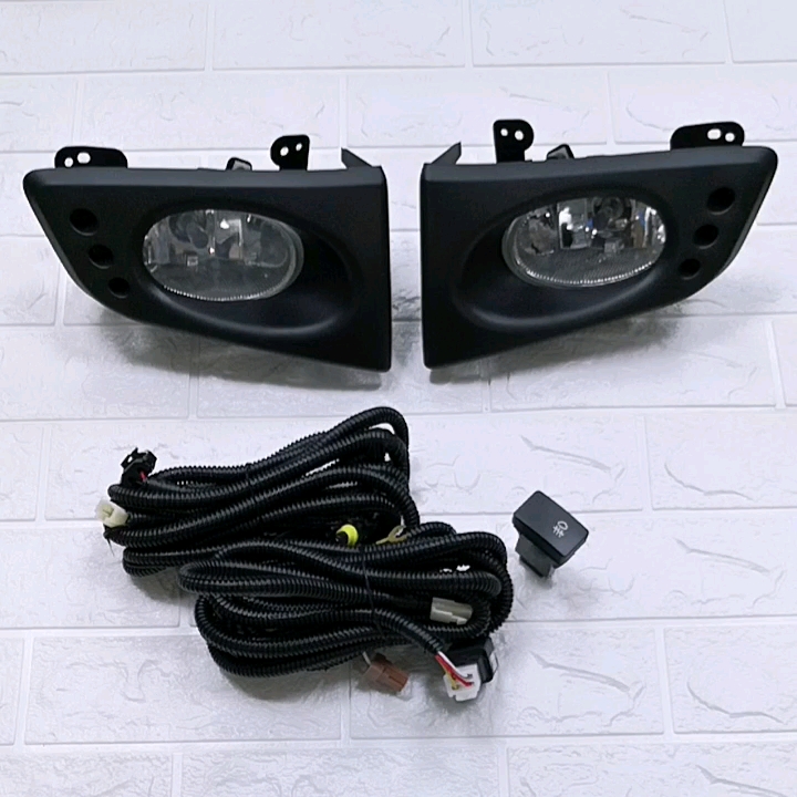2008 2009 2010 For Honda Fit Jazz G Type Rhd Lhd Front Fog Lamp Light W