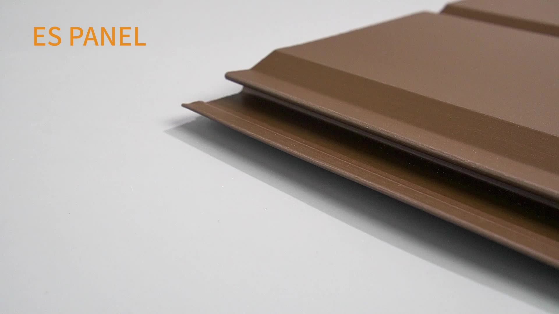 Es Panel Waterproof Pu Sandwich Exterior Metal Panel Siding Prefab House Buy Metal Panel