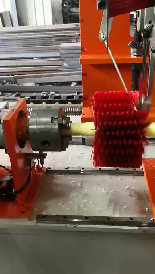 Nylon Bristle Cleaning Brush Roller Making Machine Buy Nylon Bristle
