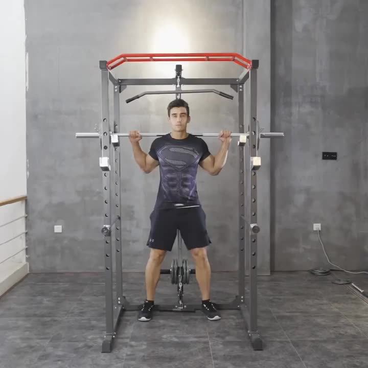 Wholesale Equipment Pullups Stretching Training Power Rack Home Gym