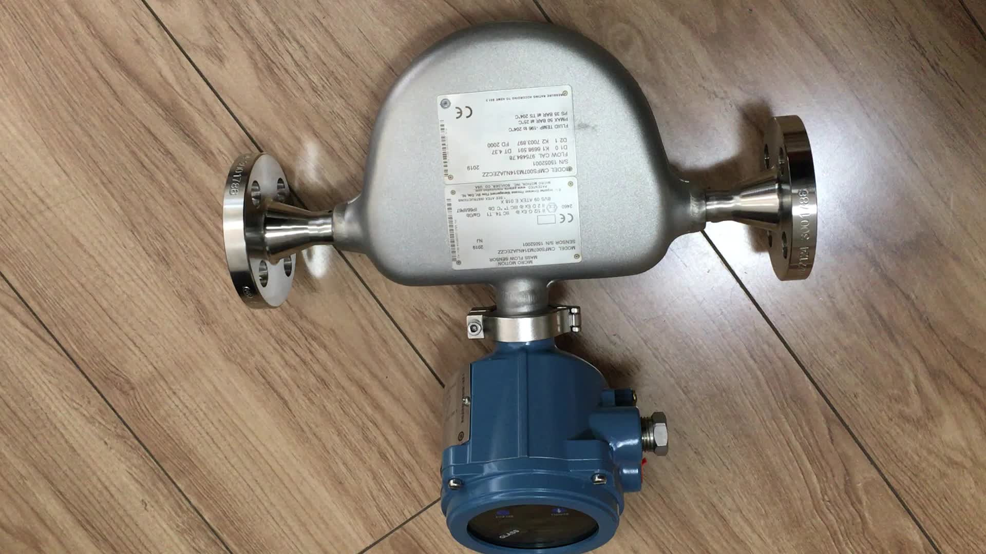 High Quality Emerson Elite Coriolis Flow And Density Meters Cmfs007m