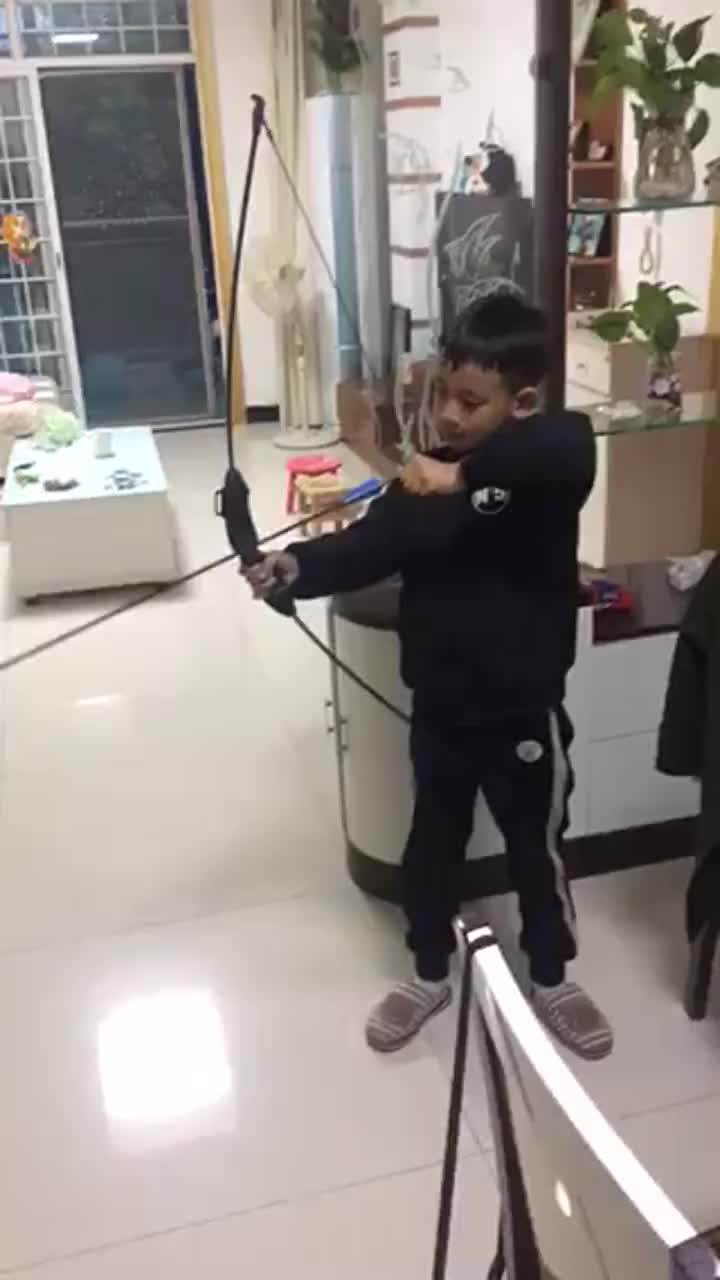 Archery youth compound bow plastic archery kids bow for shooting, View