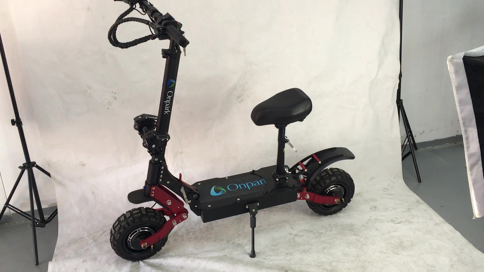 Wide Tire Wheel 5000w Dualtron El Scooters Powerful Electric Scooter