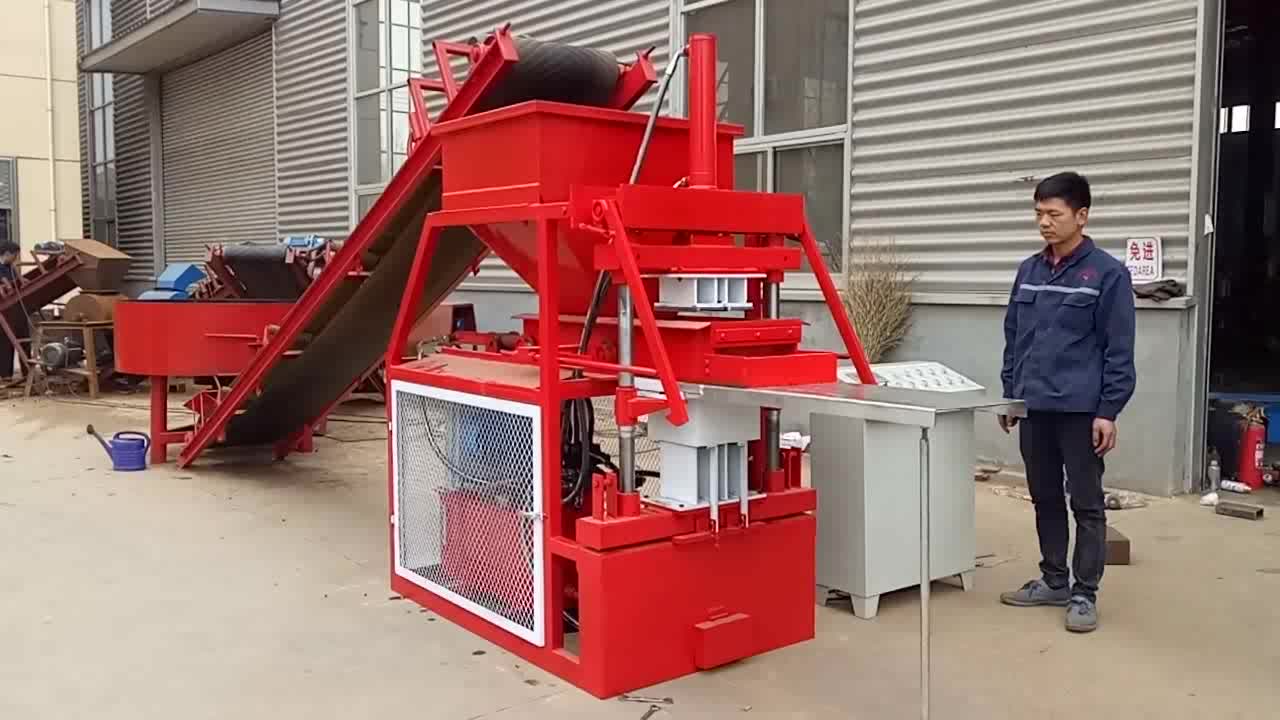 Ly210 Interlocking Compressed Earth Clay Brick Crusher Machine