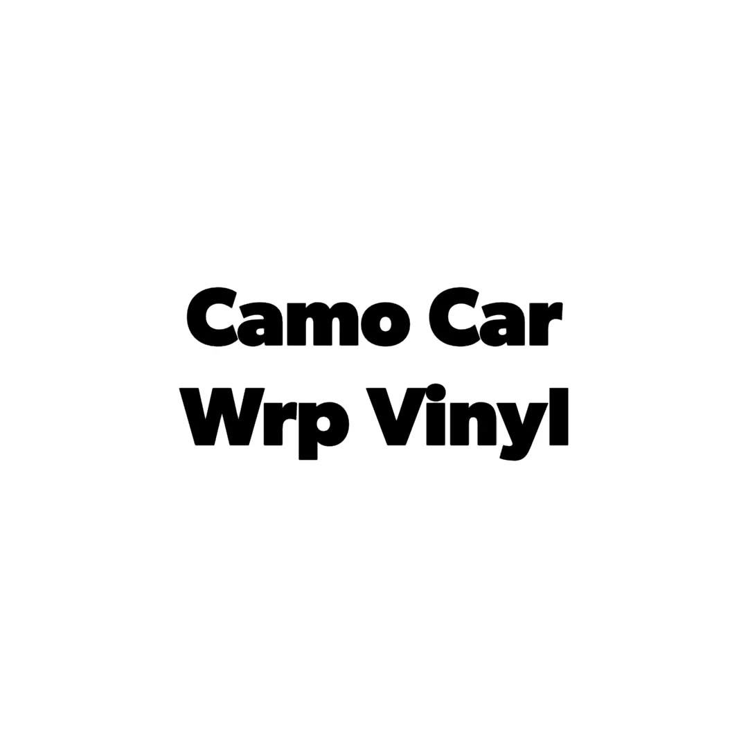 Wrapmaster 1.52*30meter Green Camo Car Truck Vehicle Vinyl Wrap Colors