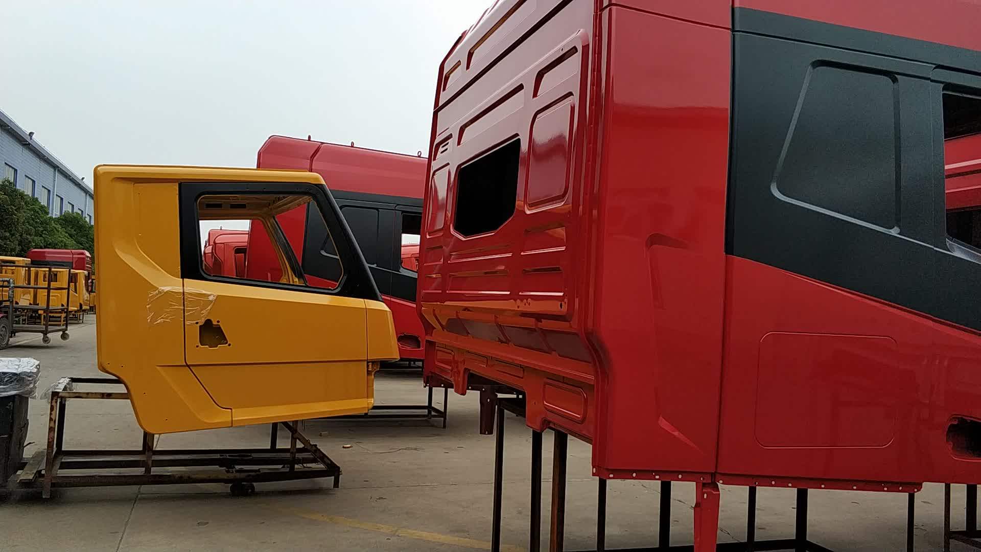 High Quality Luxury Truck Cabin For Heavy Duty Trucks With