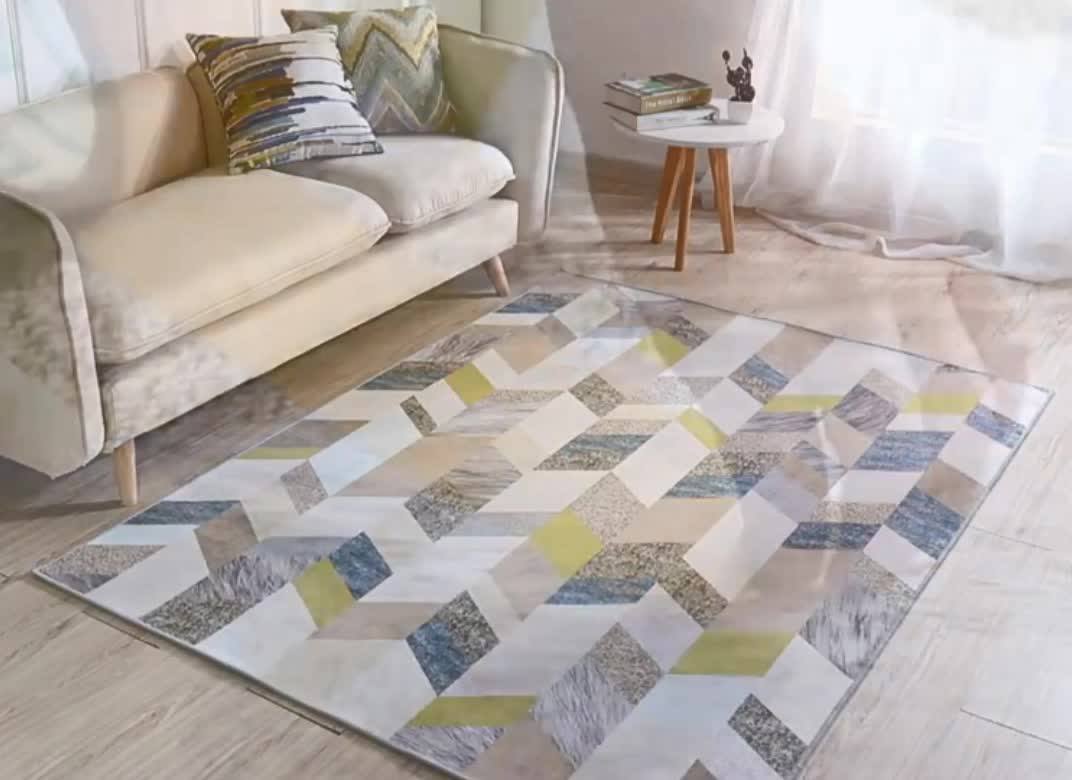 Modern Design 100 Polypropylene Machine Made Wilton Rug Floor Carpet