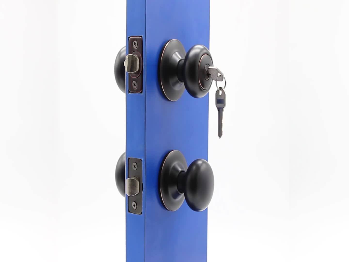 Child Baby Safety Protector Entrance Door Lock Combo For Sliding Gate